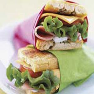 Ham & Cheese Plantain Sandwich_image