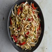 Grilled Slaw With Ginger and Sesame image