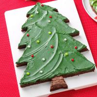 Christmas Tree Brownies_image