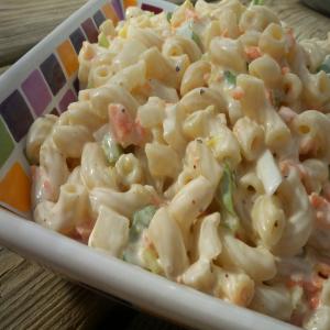 Creamy & Crunchy Macaroni Salad image