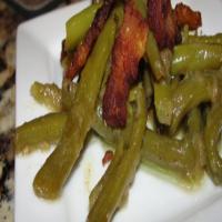 Green Beans With Bacon and Onions_image