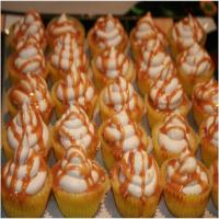 Tres Leches Cupcakes with a Dulce de Leche Drizzle Recipe - (4.4/5) image