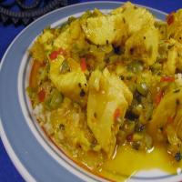 Moroccan Lemon Chicken With Olives_image