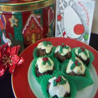 Mini Christmas Pudding Treats image