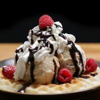 Mochi Waffles Recipe by Tasty image