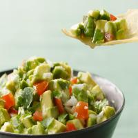 Chunky Guacamole With Serrano Peppers image