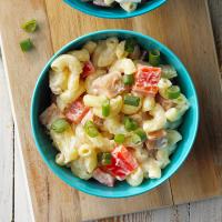 Polynesian-Inspired Macaroni Salad image