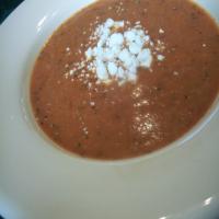 Uncle Bill's Tomato Soup With Feta Cheese image