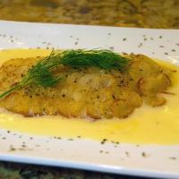 Baked Tilapia with Fish Scale Potatoes image