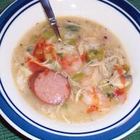 Chicken, Sausage and Shrimp Gumbo image