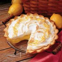Lemon Sour Cream Pie Recipe - (4.6/5)_image
