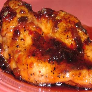 Pepper Glazed Cajun Chicken_image