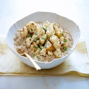 Oat Risotto with Roasted Cauliflower_image
