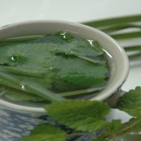 Luscious Lemongrass Tea image