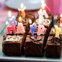 Chocolate birthday cake recipe image