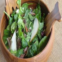 Awesome Maple-Balsamic Blue Cheese Pear Salad_image