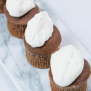Cinnamon Spiced Chocolate Cake with Whipped Cream_image