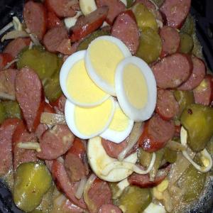 Savory Sausage Salad (aka Wurstsalat)_image