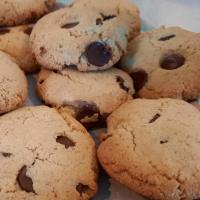 Gluten-Free Almond Flour Chocolate Chip Cookies image