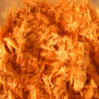 Easy Crockpot Pulled Chicken Sandwiches image
