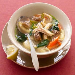 Italian Chicken Soup with 