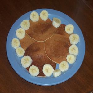 Vegan Banana Pancakes image