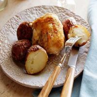 Roasted Rosemary Chicken with Potatoes_image