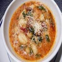 Italian Sausage & Gnocchi Soup image