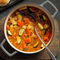 Hearty Italian White Bean Soup image