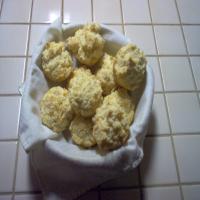 Cheesy Buttermilk Drop Biscuits image