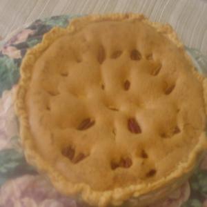 Deep Dish Pecan Pie. (no corn syrup)_image