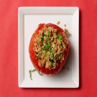 Healthy Baked Tomatoes with Cheesy Oat Crumble image