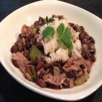 Spicy Chicken & Black Bean Stew with Cilantro Lime Rice Recipe - (4.6/5)_image