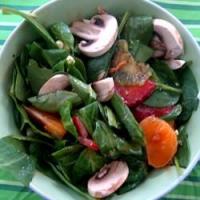 Springtime Spinach Salad image