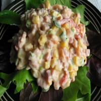 Ham and Corn Salad image