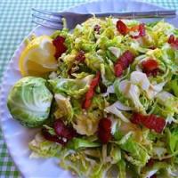 Brussels Sprouts with Bacon Dressing_image