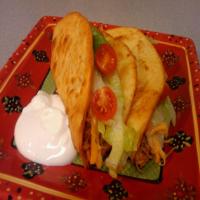 Chicken Puffy Tacos image