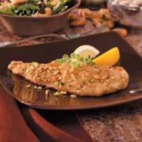 Pistachio-Crusted Fried Fish image