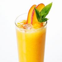 Peach-Mango Smoothie Recipe image