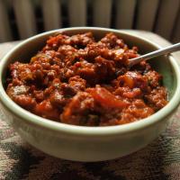Meat-Lovers' Vegetarian Chili image