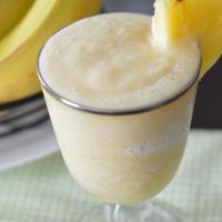 Pineapple and Banana Smoothie_image