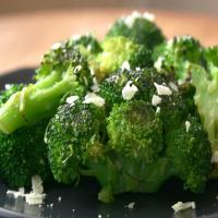 Parmesan Fried Broccoli image