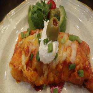 BONNIE'S EASY BEEF AND CHEESE ENCHILADAS_image