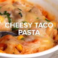 One-Pot Cheesy Taco Pasta Recipe by Tasty_image