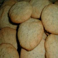 Poppy Seed-Almond Cookies image