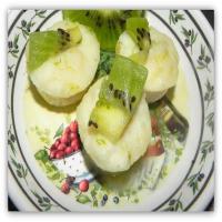 Light Kiwi Lime Angel Food Mini Cupcakes_image