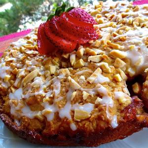 Delicious Strawberry Almond Coffee Cake - A Guilt Free Indulgence!_image