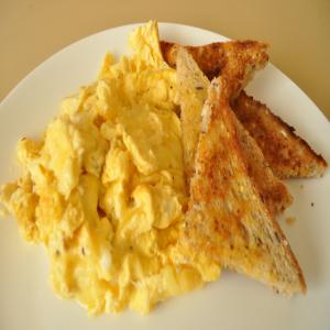 The Lady's Perfect Scrambled Eggs ( Paula Deen ) image