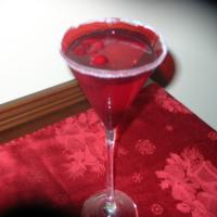 Cranberry Martinis image