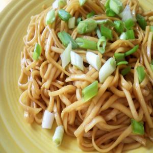 Simple Sesame Soy Oriental Noodles image